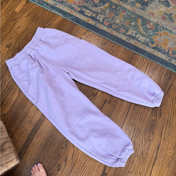 Comfrt Sweat Pants Lavender Pastel Edit - Picture 1 of 4